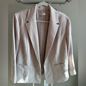Kasper Blazer size 20W color cream/beige.